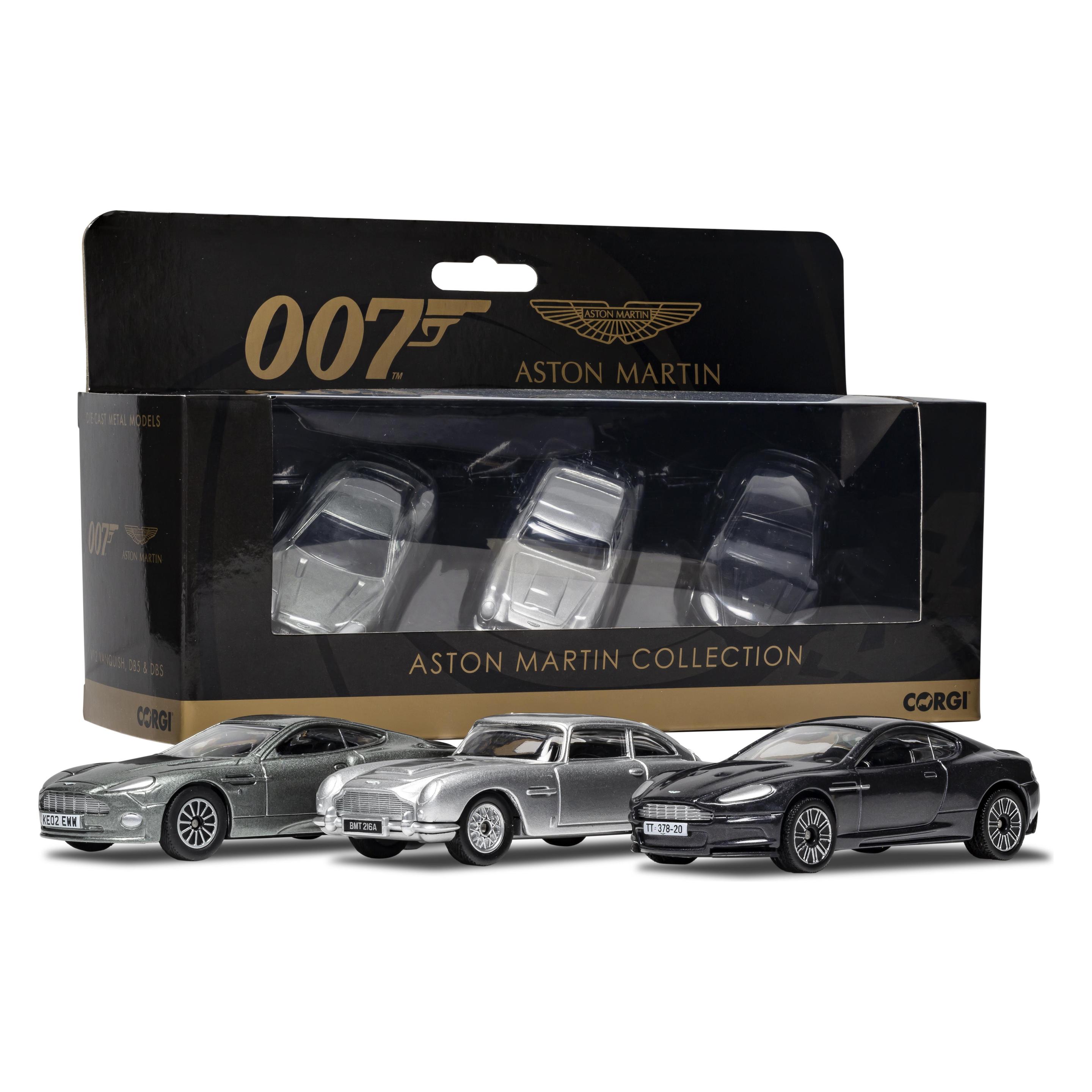 Hornby James Bond Aston Martin Collection (3er Set) (TY99284)