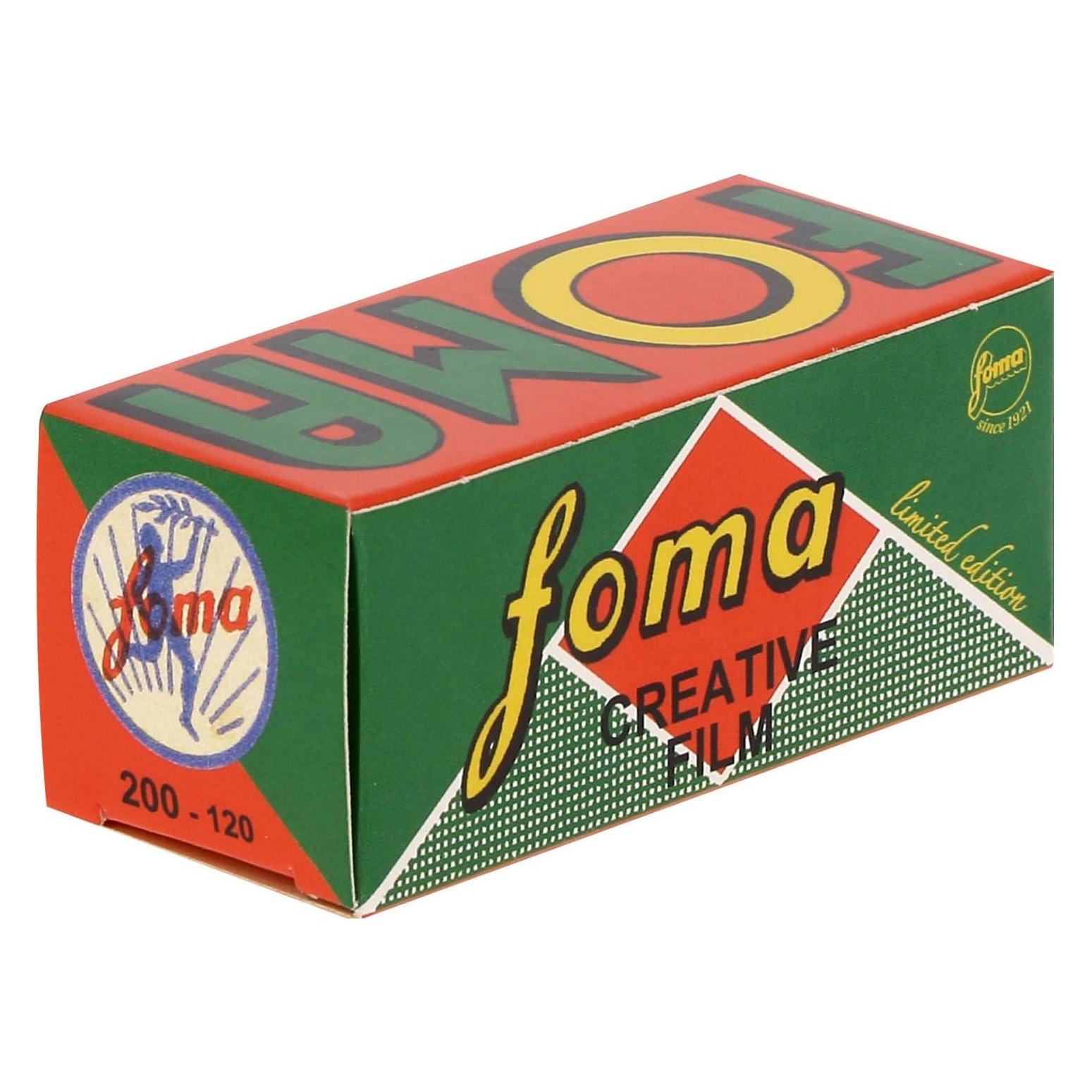 FOMA film pan 200-120 Retro Limited (V11360)