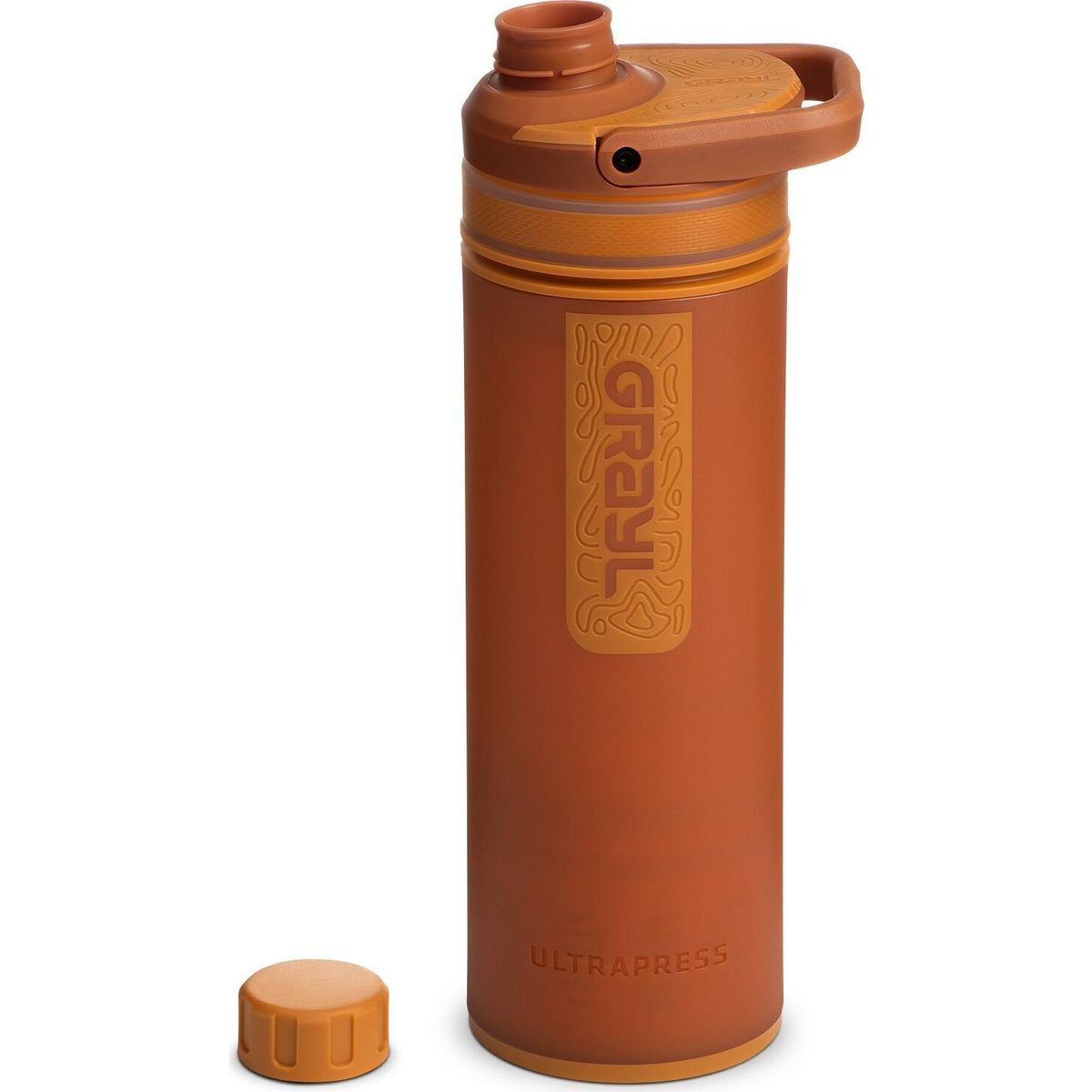 Grayl Ultrapress Wasserfilterflasche mojave redrock (MRR-hardware) 500-MRR