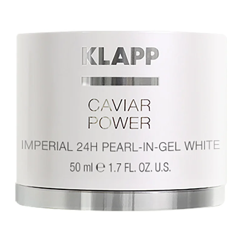 Klapp Caviar Power Imperial 24h Pearl-in-Gel White, 50ml 2564