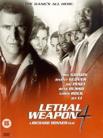 Richard Donner - Lethal Weapon 4 (UK-Import) - Preis vom 09.10.2026 07:28:09 h