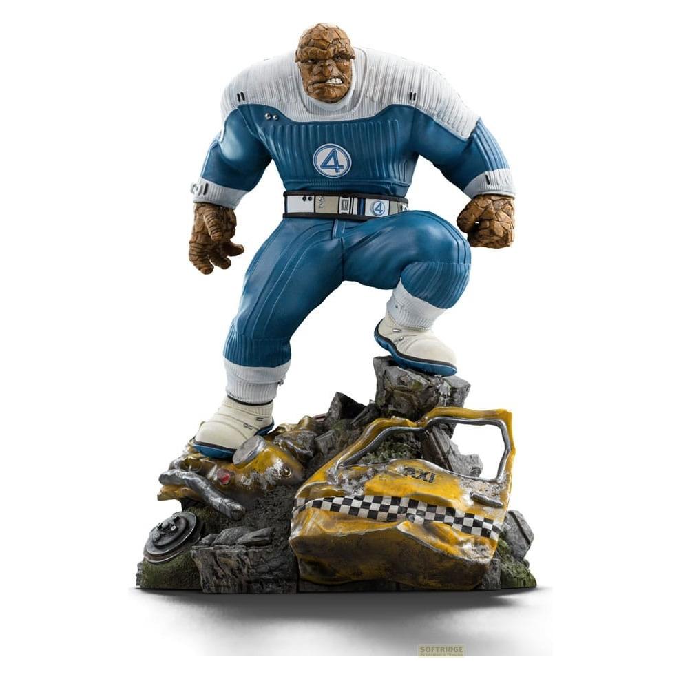 Iron Studios Fantastic Four Art Scale Statue 1/10 The Thing 26 cm (IS57781)