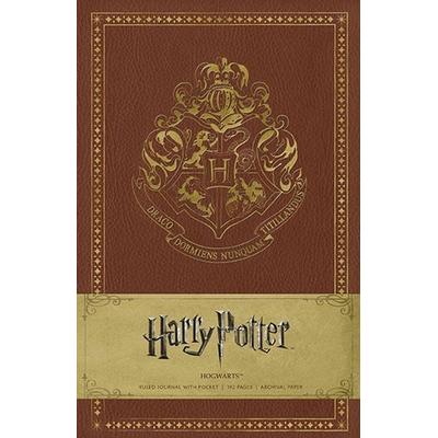 Harry Potter Hogwarts Hardcover Ruled Journal, Notizbuch von . Warner Bros. Consumer Products Inc., Insight Editions, 978-1-60887-562-7
