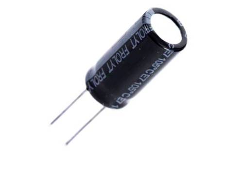 Frolyt E-KSU367 Bipolarer Kondensator radial bedrahtet 5mm 47 µF 63V 20% (Ø x L) 10mm x 16.5mm