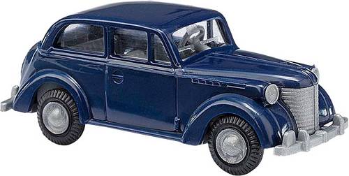 Busch 89105 H0 PKW Modell Opel Olympia blau