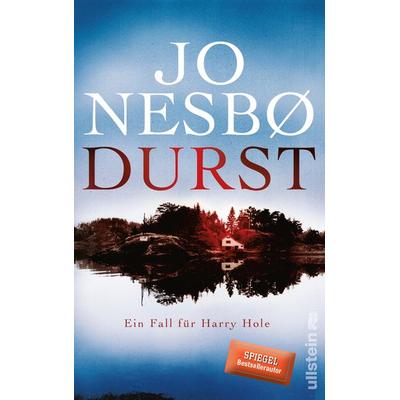 Durst, Gebundene Ausgabe von Jo Nesbo, Ullstein Hardcover