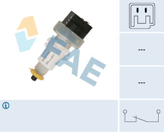 Fae Bremslichtschalter 24675 Für Fiat Lancia Alfa Romeo