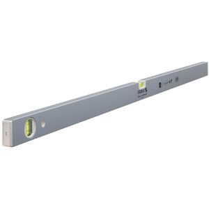 Stabila Wasserwaage 18801, Type 80 U, 120cm, 2 Libellen