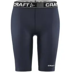 CRAFT Herren Pro Control Compression Shorts, Größe S in Blau Blau