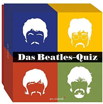 Vivendi Ars - Das Beatles-Quiz - 66 Fragen für Fans - Preis vom 04.10.2026 03:51:26 h