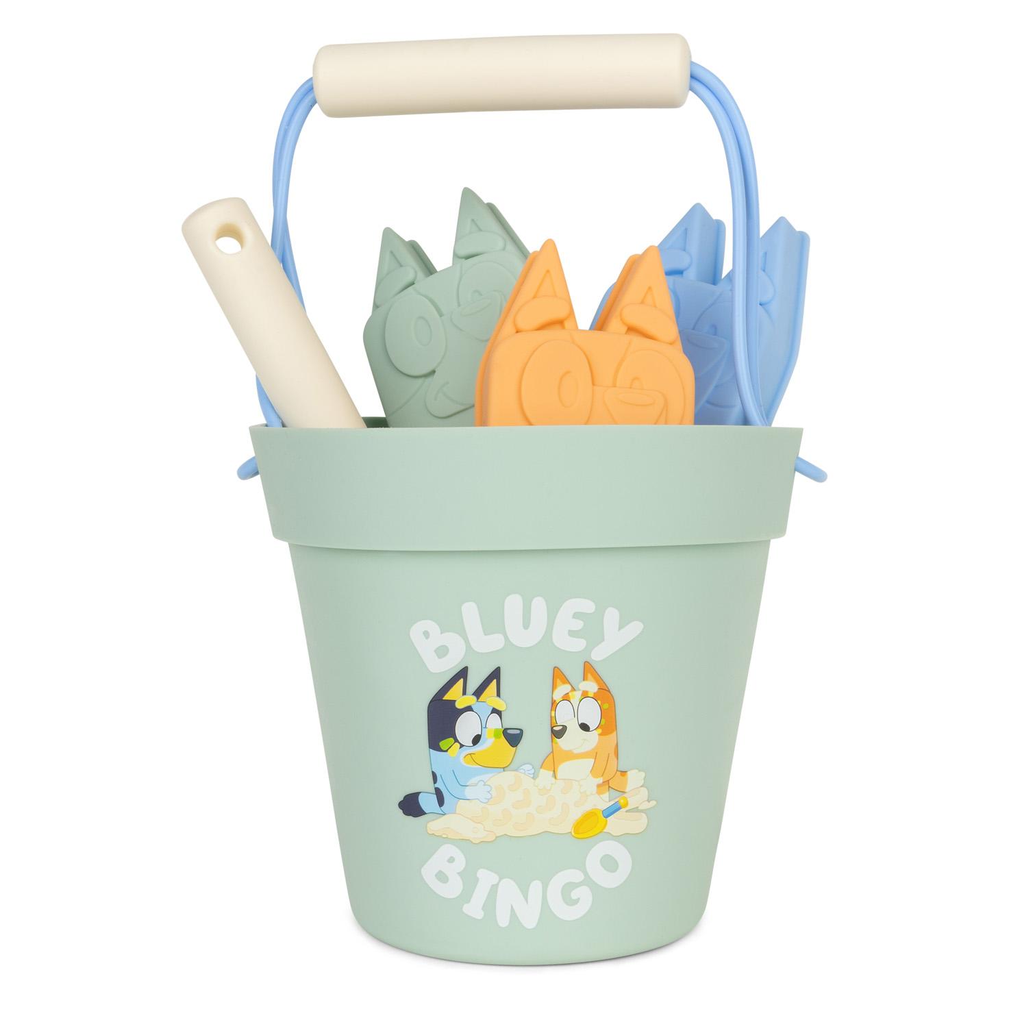 Swim Essentials Bluey Silikon-Strandset - 6-tlg. (2024SE1733)