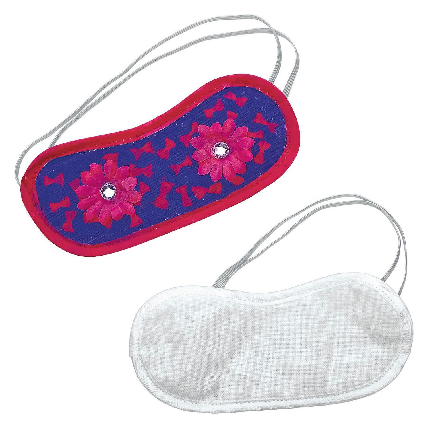 Colorations Schlafmaske Baumwolle, 12er-Set (44429010)