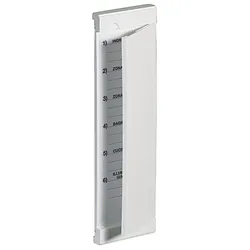 BTicino 16100FI Abdeckung f.2Unterputzdosen der Multibox Weiß