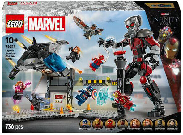 Lego CAPITAO BATALHA 76314
