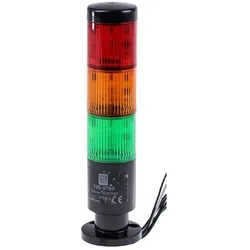 RS PRO, Personenschutz, LED Signalturm 3-stufig