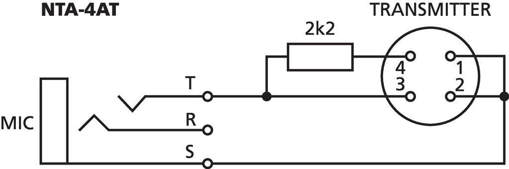 MONACOR NTA-4AT
