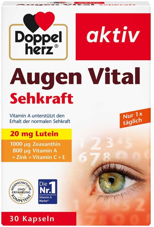 Doppelherz Augen Vital Sehkraft Kapseln 30stk
