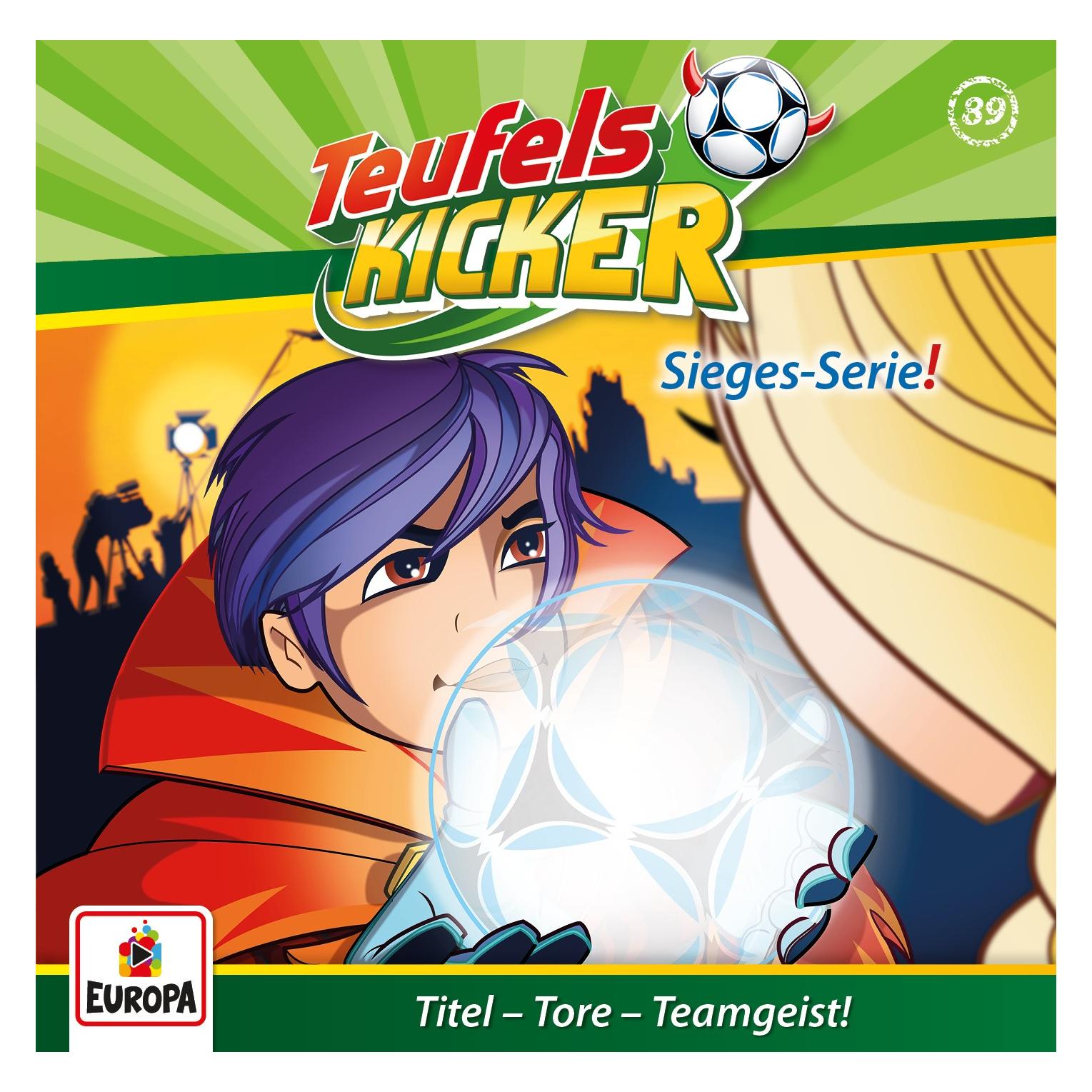 Europa Die Teufelskicker 89 - Sieges Serie! (39750242)