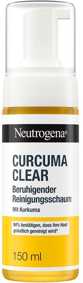 Neutrogena Curcuma Clear beruhig.Reinigungsschaum 150ml