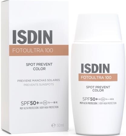 ISDIN FotoUltra 100 Spot Prevent Color SPF50+ 50ml