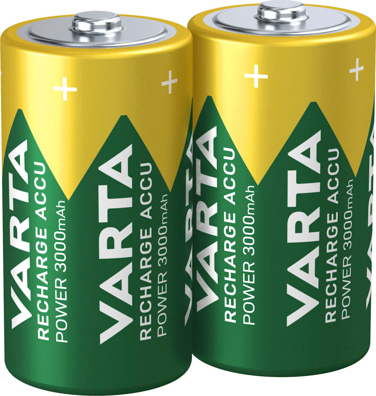 Varta Akku "BATTERIE RECHARGEABLE AKKU C 3000MAH V", grün, 1,2 V, Akkumulatoren, Akku