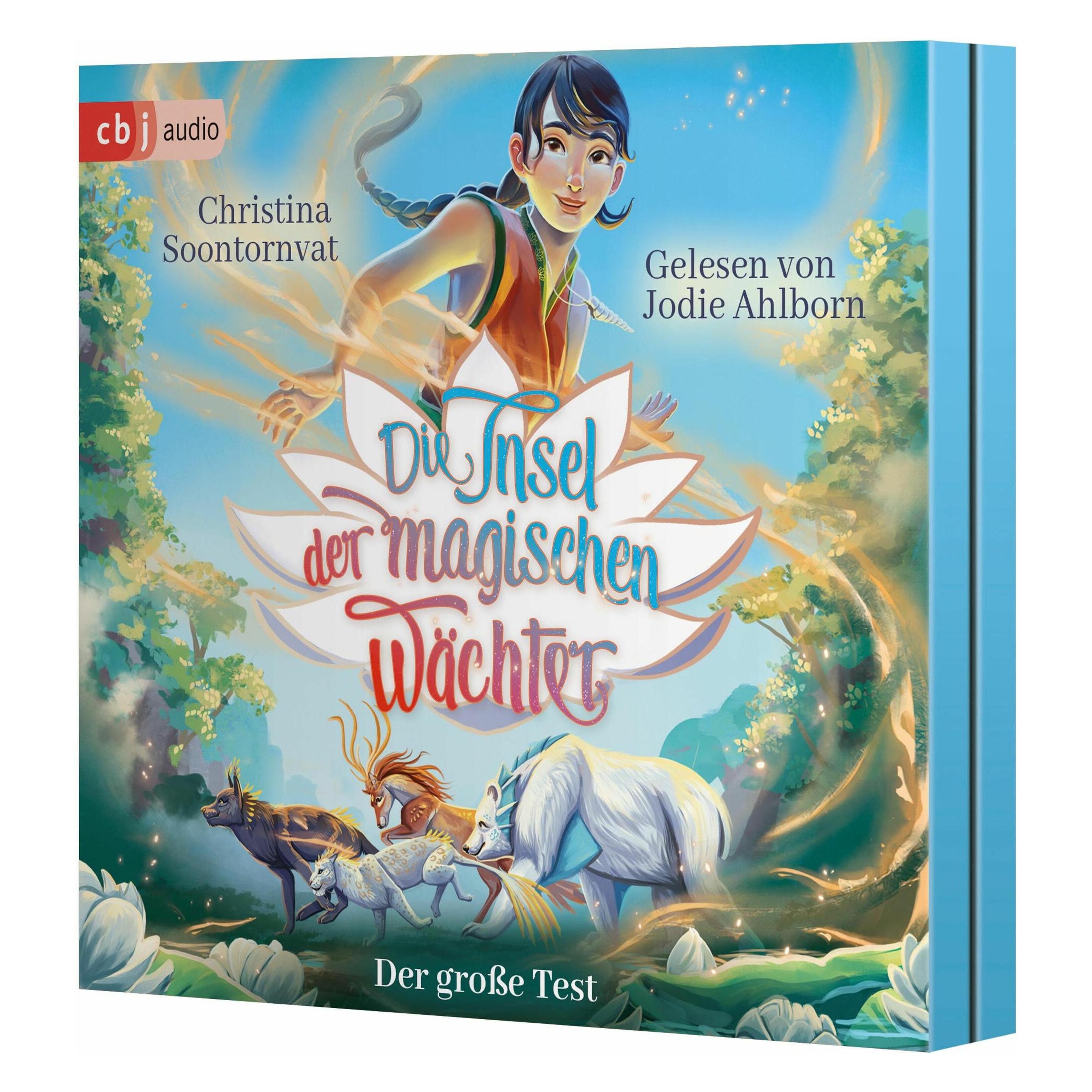 CBJ Die Insel der magischen Wächter - Der grosse Test (Christina Soontornvat, Deutsch) (52565894)
