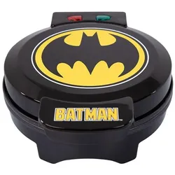 Uncanny Brands DC - Batman - Gaufrier, Waffeleisen, Schwarz