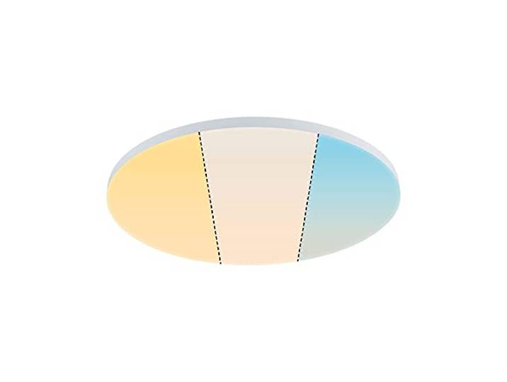 Paulmann 79894 LED Panel Velora rund 600mm 4000lm White Switch Weiß rund Deckenleuchte Metall 3000 K