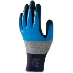 Otto Schachner, Schutzhandschuhe, Showa nitril grip 3/4 dyp S376-10 (XXL)