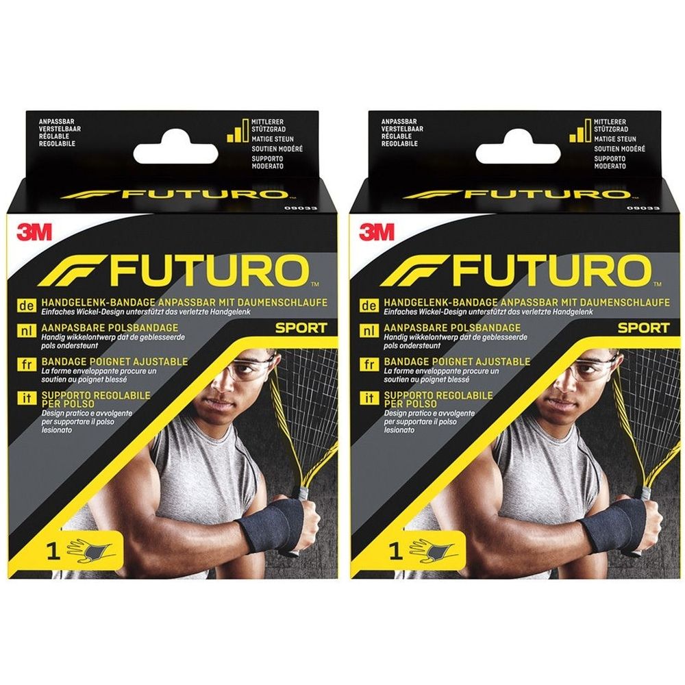 Futuro Sport Hand Bandage x2 2x1 St Bandage(s)