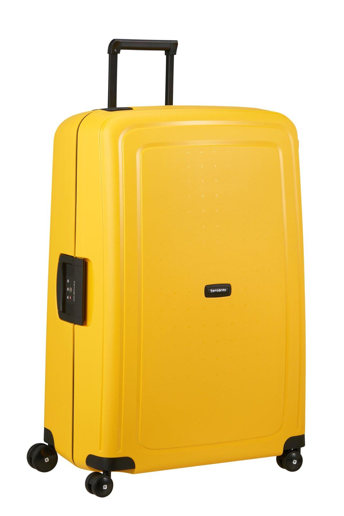 Samsonite S'cure Spinner 81/30 Xl - Citrus