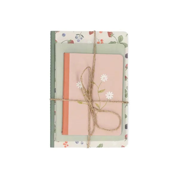 Dille & Kamille Set schriften rood fruit