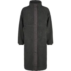 IRIEDAILY FLUFFY TEDDY Mantel 2027 black melange - XS