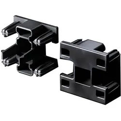 Rittal Baying Clip, Serverschrank Zubehör, Schwarz