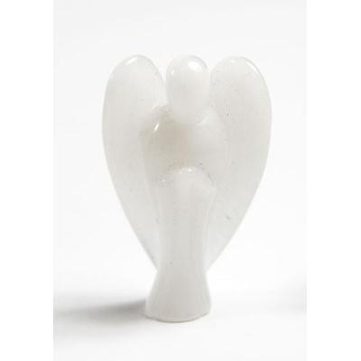 Engelchen aus Marmor, ca. 3,5 cm
