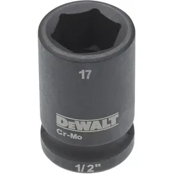 DEWALT EXTREME IMPACT Steckschlüssel 1/2 kurz schlagfest - DT7535-QZ