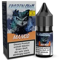 Frozen OWL Mango NicSalt Liquid 10ml / 10mg