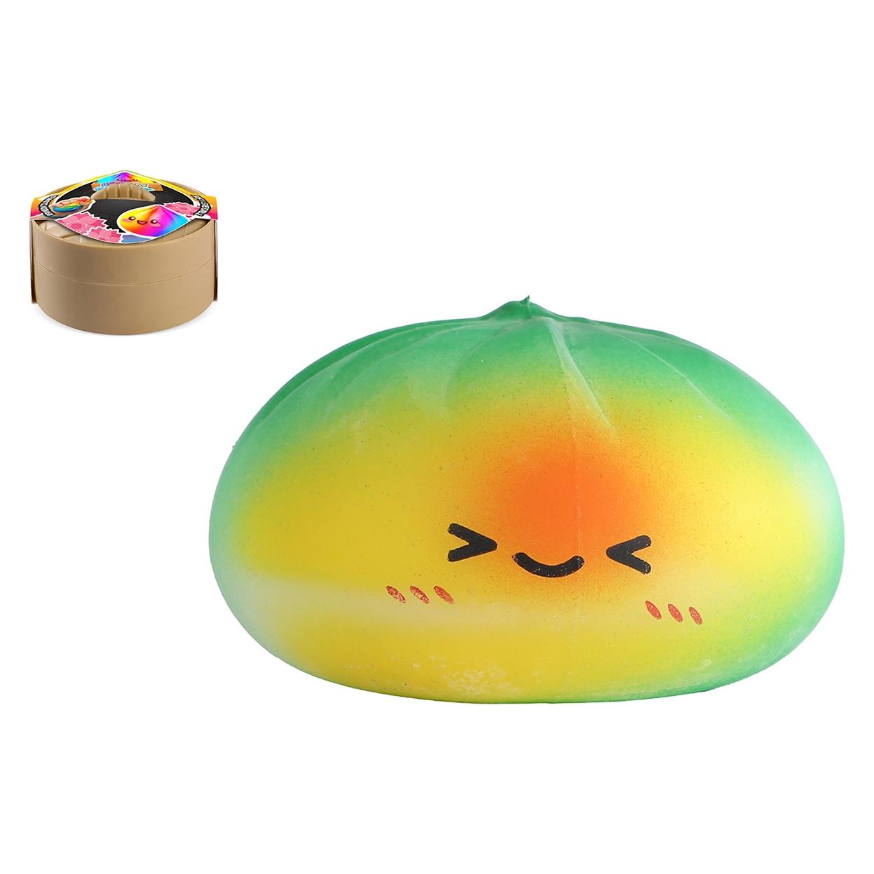 Trend Toys Regenbogen Squish Dumpling im Krbchen (201080)