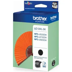 Brother, Druckerpatrone, LC-129XLBK Tintenpatrone schwarz 2.400 Seiten ISO/IEC 24711 50ml Schwarz MFC-J 6920 (BK)