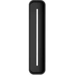 Stone Badezimmerbehälter 45 cm schwarz matt