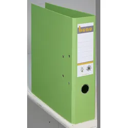 bene Ordner Rückenbreite 8 cm DIN A4 Karton grün