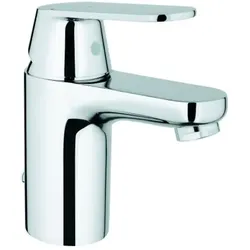 Grohe Eurosmart Cosmopolitan S-Size Waschtischarmatur 2337800E versenkbare Kette, EcoJoy, chrom