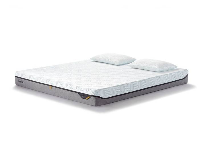 TEMPUR PRO SmartCool Matratze Medium Fest: Mehr Druckentlastung & Konturanpassung, OEKO-TEX MADE in GREEN