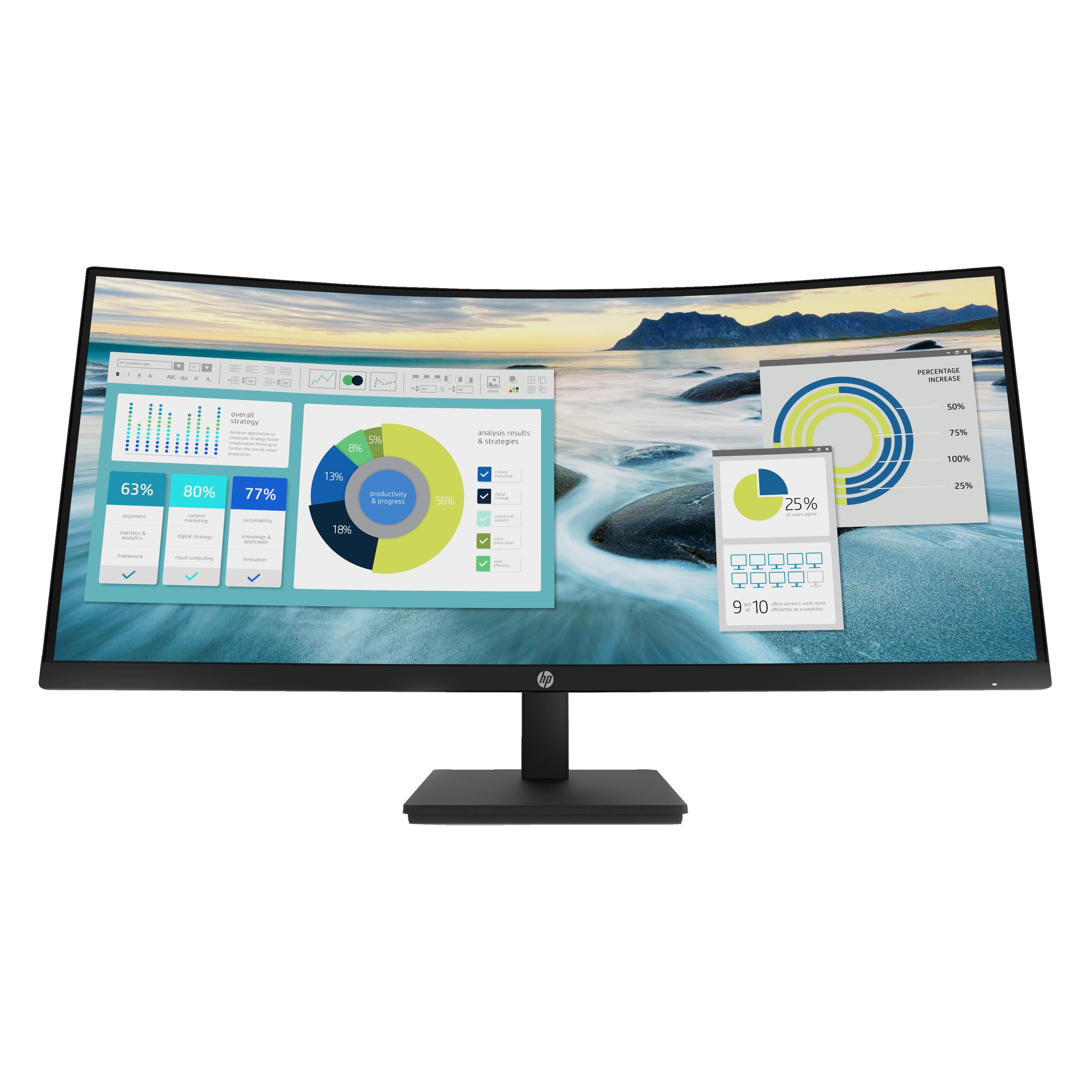 HP P34hc G4 (3440 x 1440 Pixel, 34") (21Y56AA)