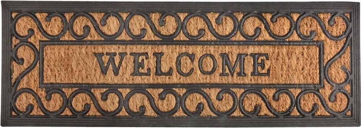 Deurmat WELCOME voor volwassenen