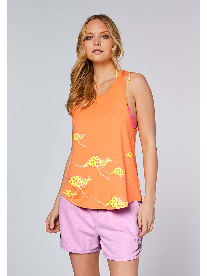 Chiemsee Top in Orange - XS