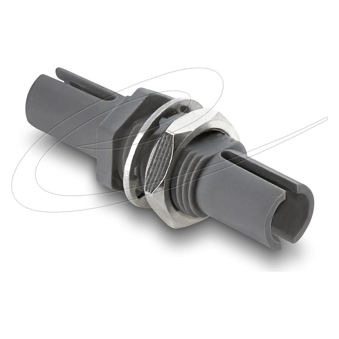Delock LWL Kunststoff Kupplung HFBR 4505Z Simplex Buchse zu (Netzwerk Zubehör) (91041)