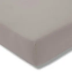 Estella Zwirnjersey Spannbetttuch 90x190 - 120x220 cm | kiesel - grau