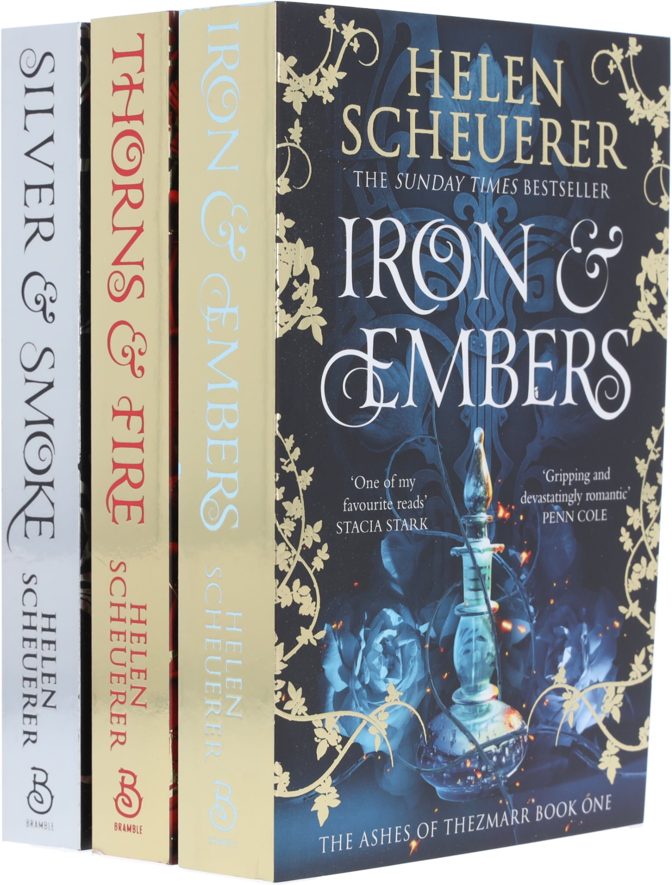 The Ashes of Thezmarr Trilogy by Helen Scheuerer 3 Books Collection Set - Fiction - Paperback Pan Macmillan