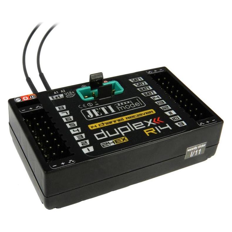 Jeti Empfänger R14 2.4EX duplex (8595245908560) (80001208)